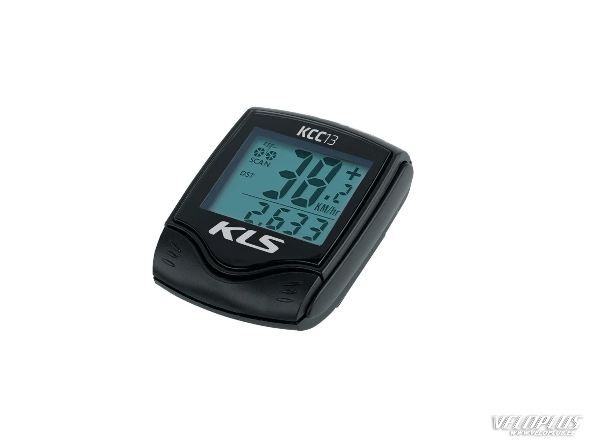 Cycle computer KLS KCC-13 black