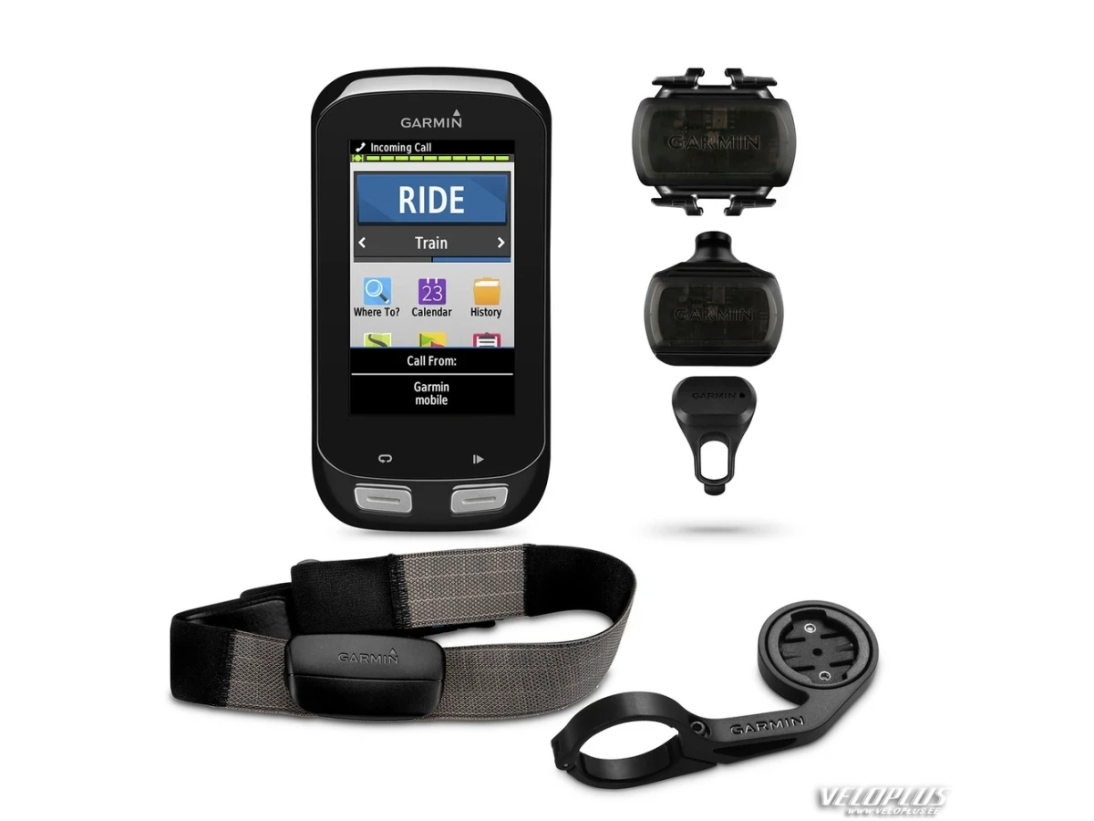 GPS rattakompuuter Garmin Edge 1000 komplekt (bundle)