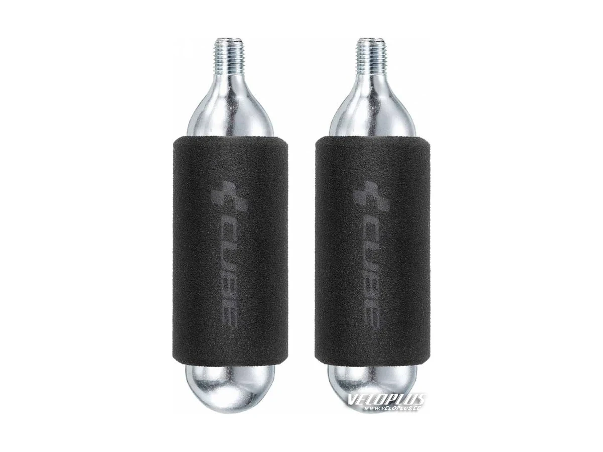 CUBE CO2-Cartridge 25 g 2pcs
