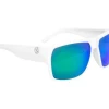 Sunglasses RESPECT- Shiny white thumbnail 1