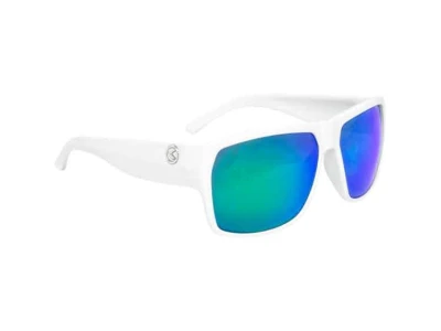 Sunglasses RESPECT- Shiny white