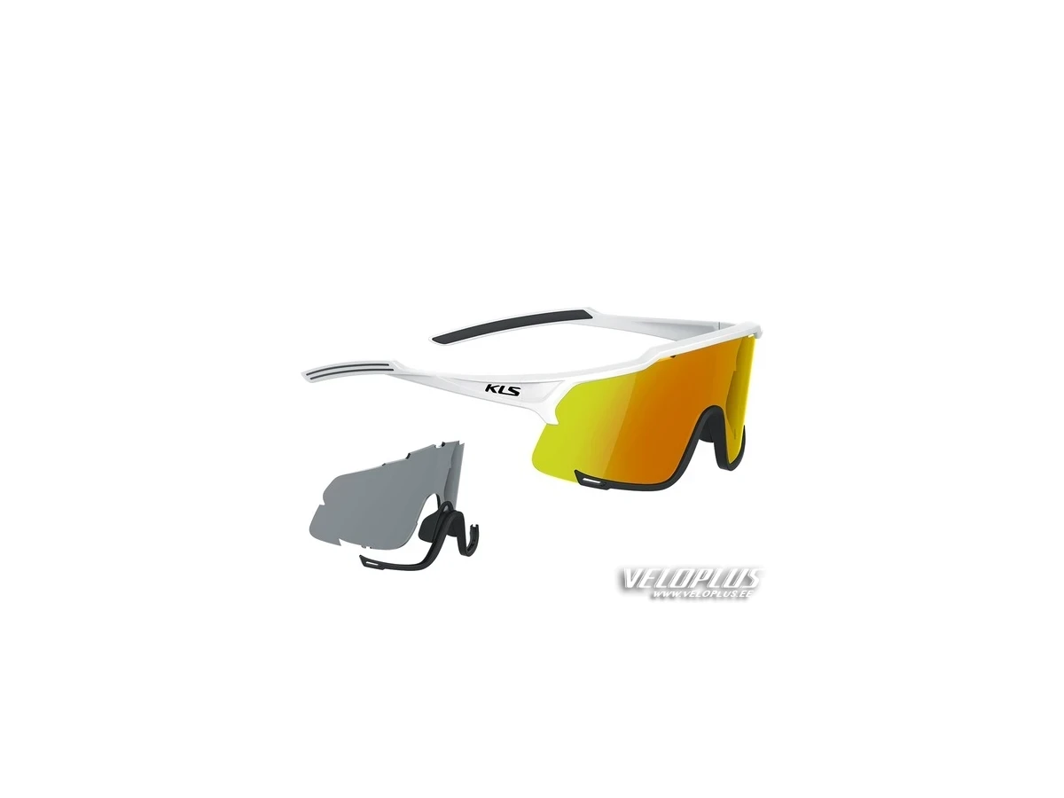 Sunglasses KELLYS DICE PHOTOCHROMIC, Shiny White