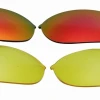Glasses Merida black frame, grey, yellow and laser red lenses thumbnail 2