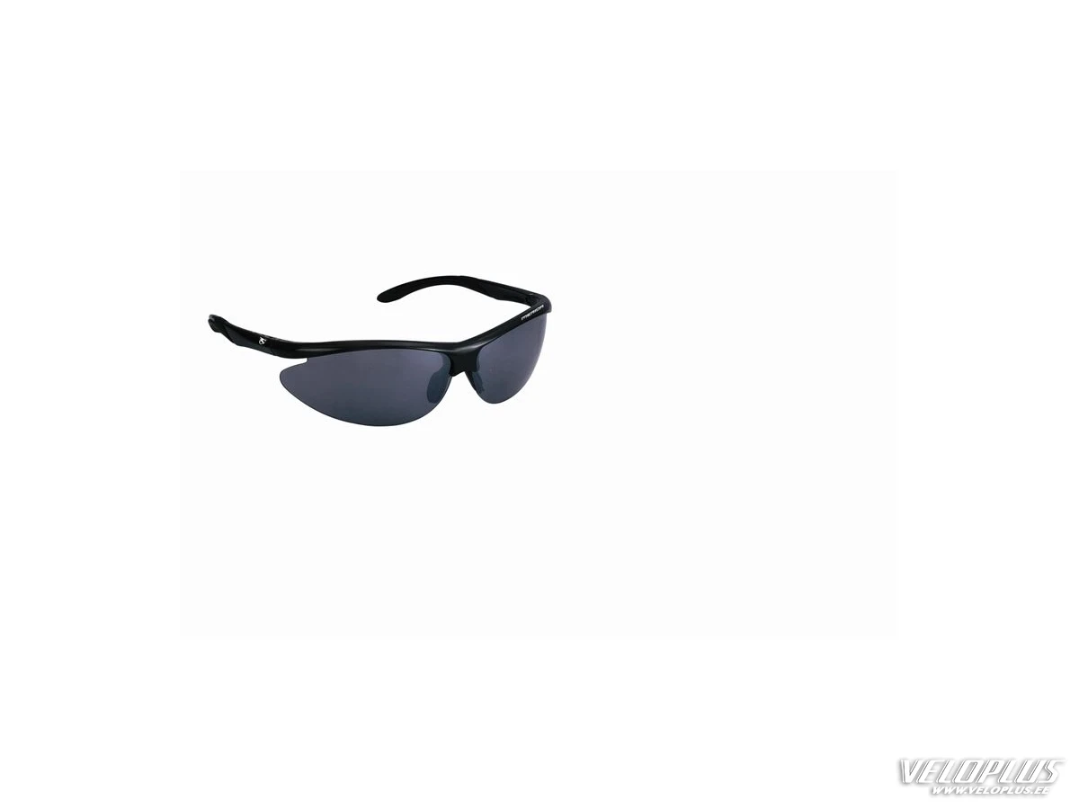 Glasses Merida black frame, grey, yellow and laser red lenses