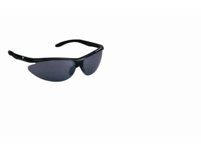 Glasses Merida black frame, grey, yellow and laser red lenses