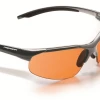 Glasses Merida titanium with orange lenses thumbnail 1