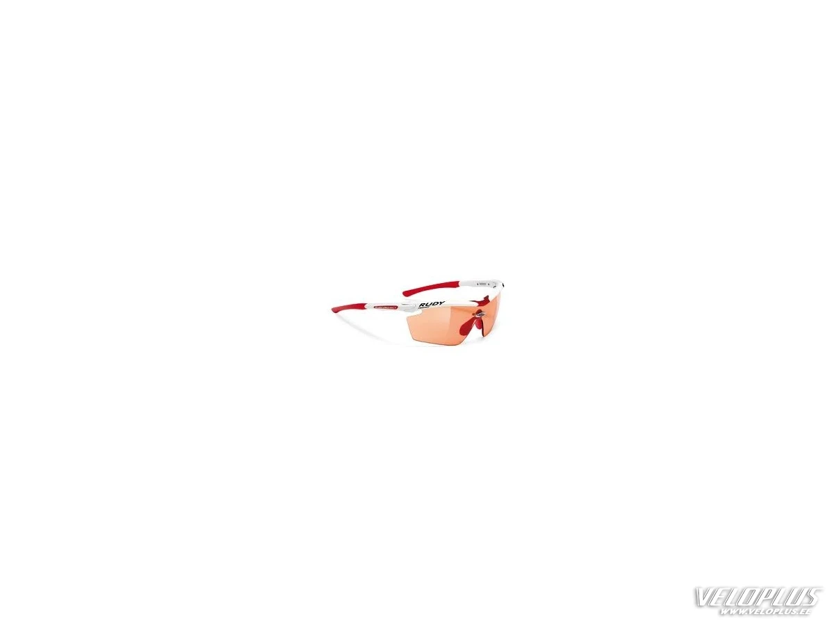 Glasses Rudy Project GENETYK Racing Pro white gloss + ImpactX CLEAR