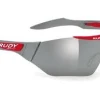 Prillid Rudy Project Sportmask PERF TITANIUM.- LS BLACK thumbnail 1