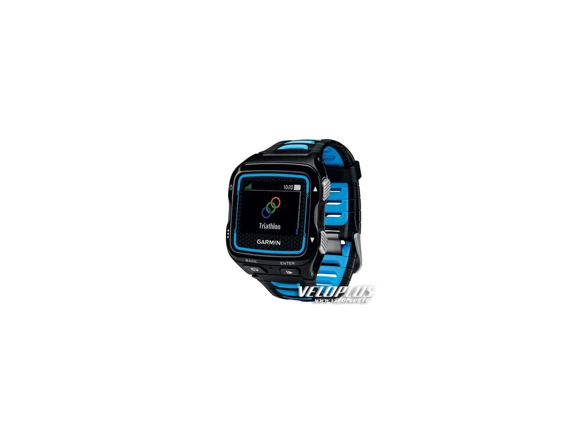 GPS spordikell Garmin Forerunner 920XT must/sinine
