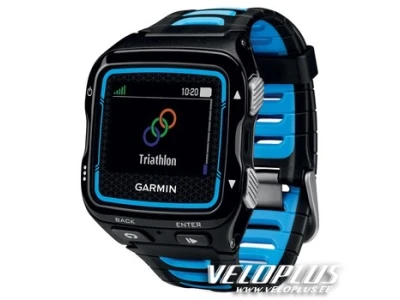 GPS spordikell Garmin Forerunner 920XT must/sinine