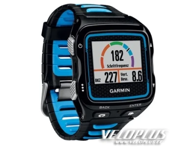GPS spordikell Garmin Forerunner 920XT must/sinine