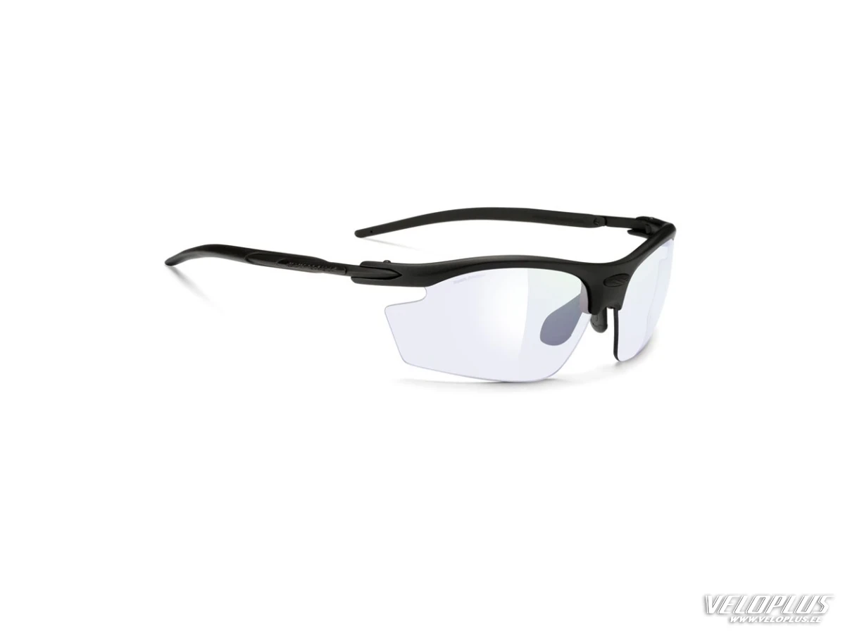 Glasses Rudy Project Rydon stealth black + ImpactX CLEAR