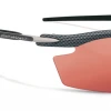 Prillid Rudy Project Rydon Impactx PHT RED, carbon thumbnail 1