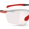 Prillid Rudy Project AGON RACING PRO IMPACTX PHOTOCHROMIC 2RED valge/punane thumbnail 1