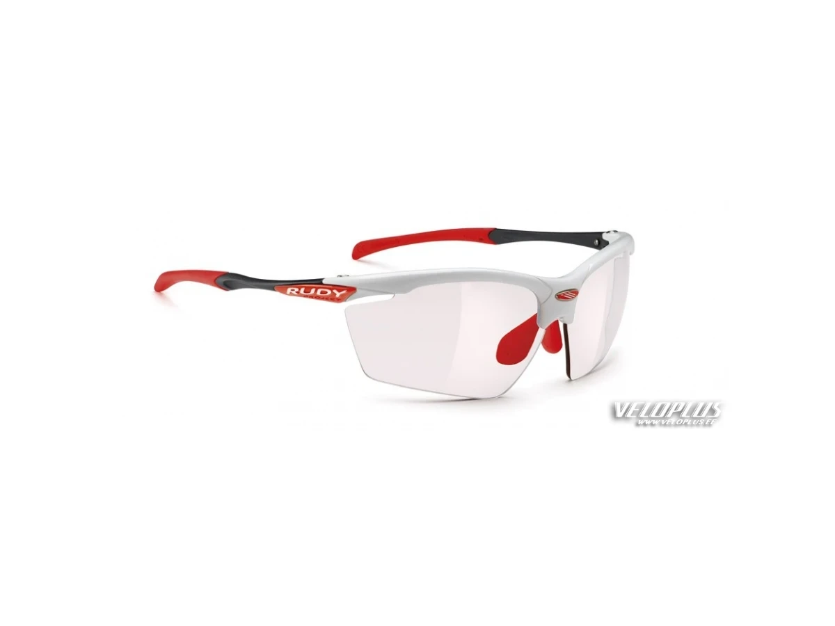 Prillid Rudy Project AGON RACING PRO IMPACTX PHOTOCHROMIC 2RED valge/punane