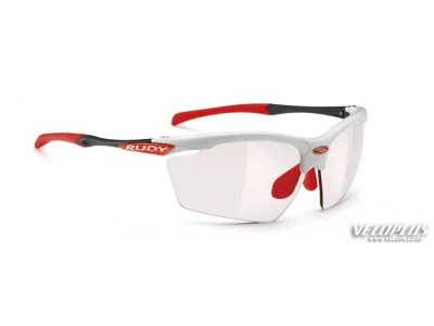 Prillid Rudy Project AGON RACING PRO IMPACTX PHOTOCHROMIC 2RED valge/punane