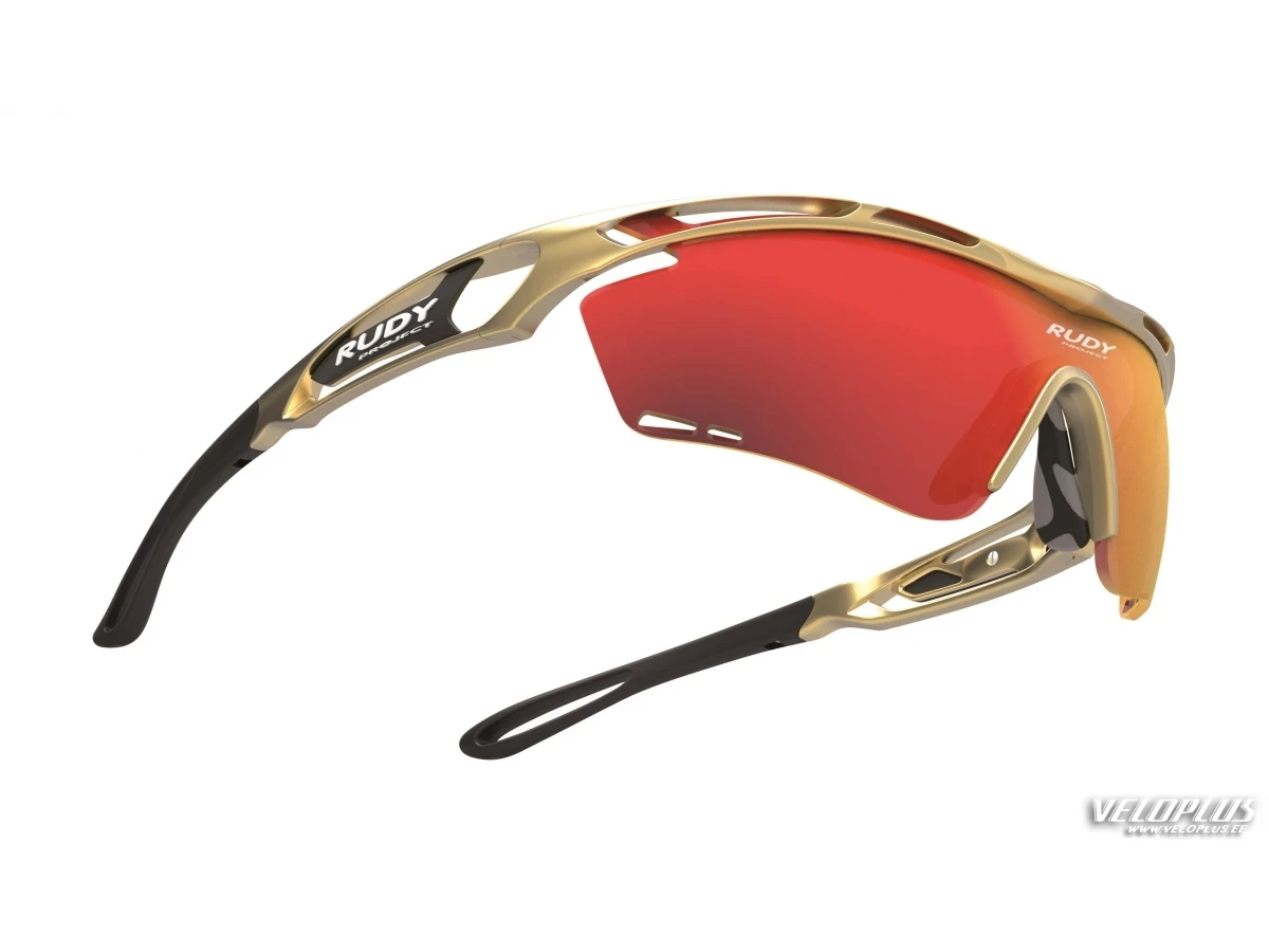 Sunglasses Rudy Project TRALYX MULTILASER ORANGE gold velvet