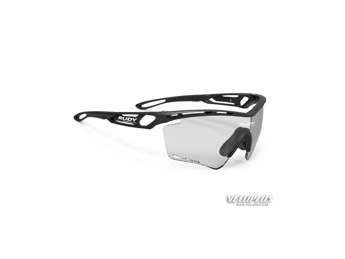 Glasses Rudy Project TRALYX XL PHOTOCHROMIC 2BLACK, matt black frame