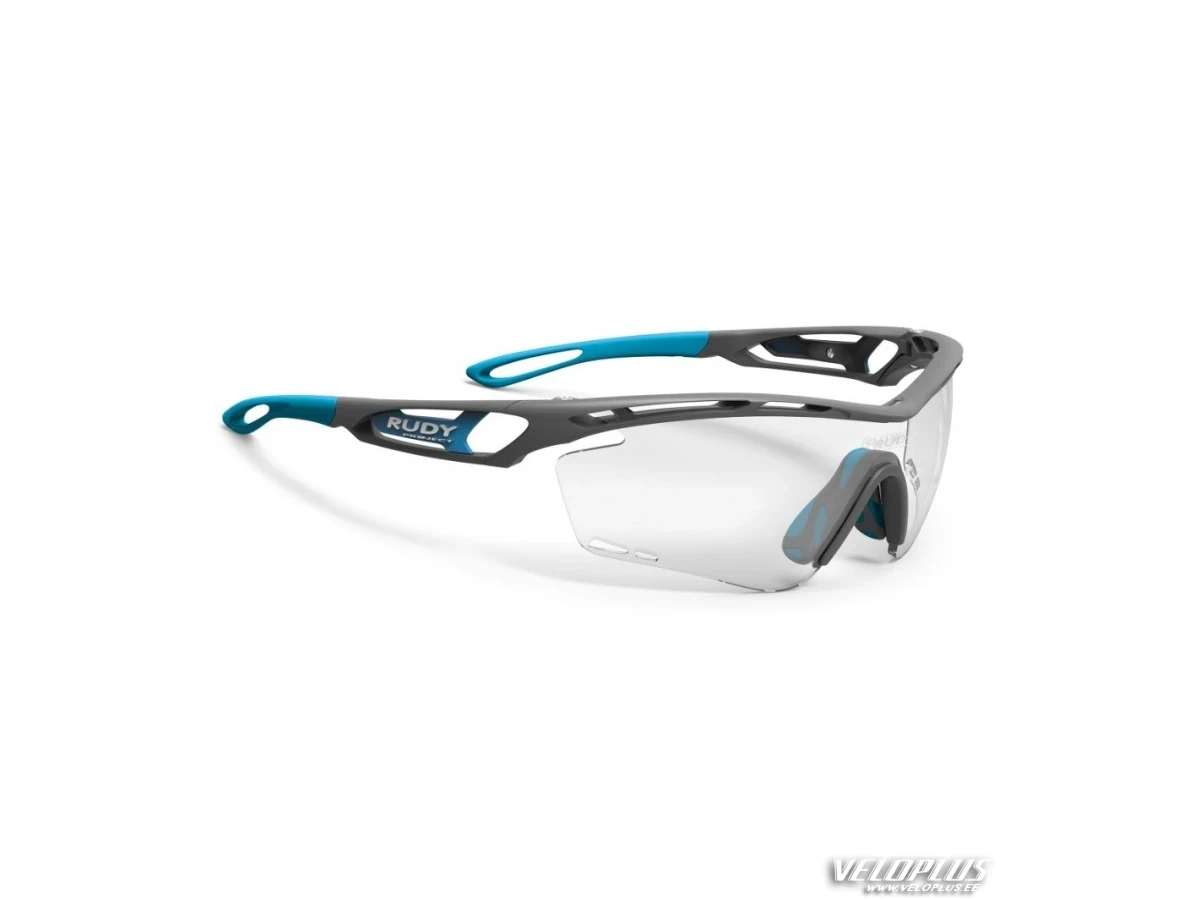 Prillid Rudy Project TRALYX PHOTOCHROMIC 2BLACK hall/sinine raam