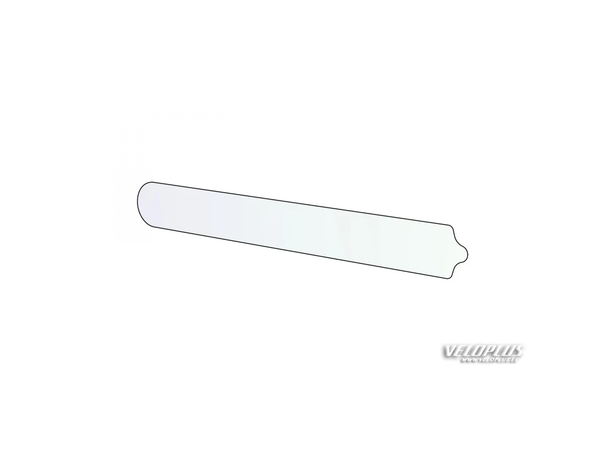 CUBE Frame Protection MTB transparent