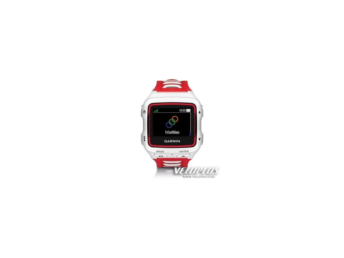 GPS Sport watch Garmin Forerunner 920XT White & Red