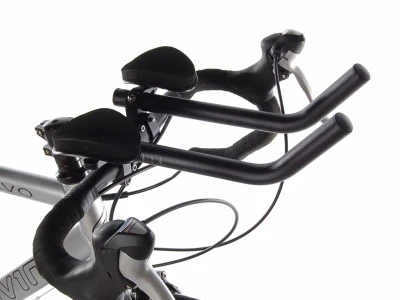 Lisajuhtraud Tranz-X JD-TB03 Triathlon Time trail black