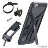 Nutitelefoni hoidja Topeak RideCase iPhone 6 must juhtrauale/stemmile thumbnail 3