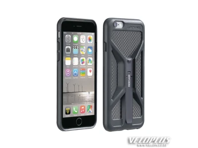 Nutitelefoni hoidja Topeak RideCase iPhone 6 must juhtrauale/stemmile
