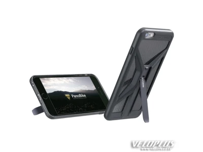 Nutitelefoni hoidja Topeak RideCase iPhone 6 must juhtrauale/stemmile