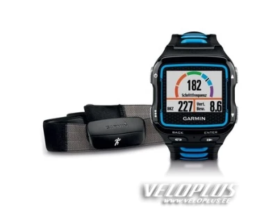 GPS spordikell Garmin Forerunner 920XT Run pulsivööga must/sinine