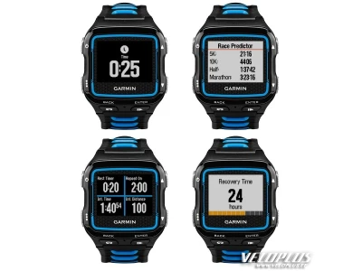 GPS spordikell Garmin Forerunner 920XT Run pulsivööga must/sinine
