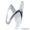 Elite Bottle Cage Custom Race White Glossy Black GR thumbnail 1