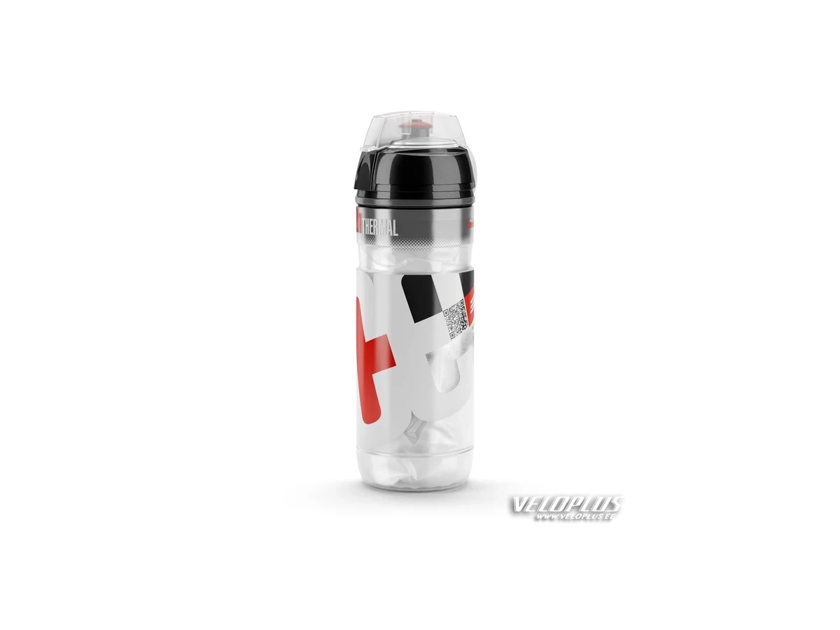 Pudel Elite thermo 2h Iceberg punane 500ml