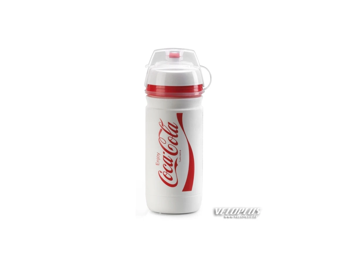 Pudel Elite Corsa Coca-Cola valge 550ml