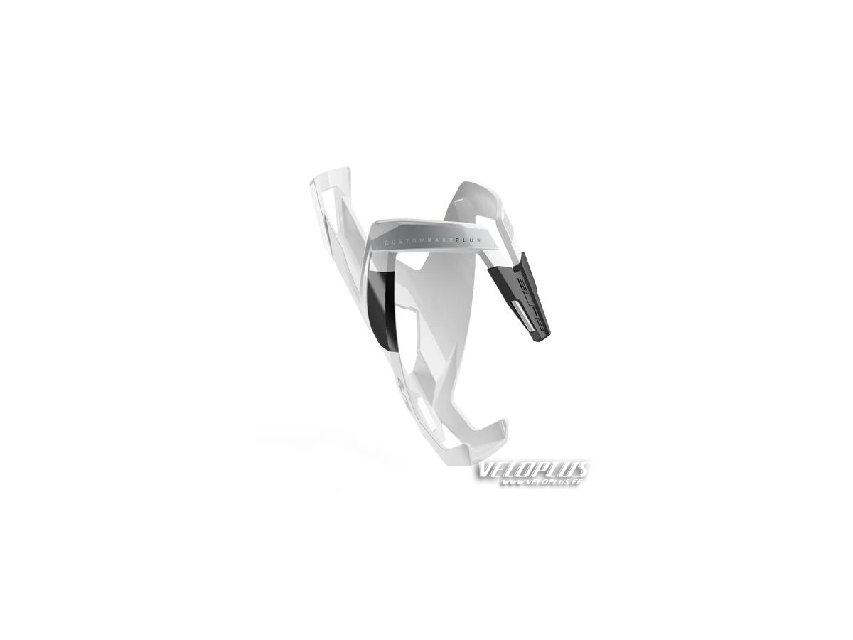 Elite Custom Race+ White Glossy Black Graphic
