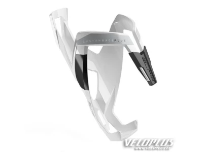 Elite Custom Race+ White Glossy Black Graphic