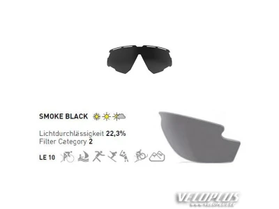 Lenses Rudy Project Stratofly smoke