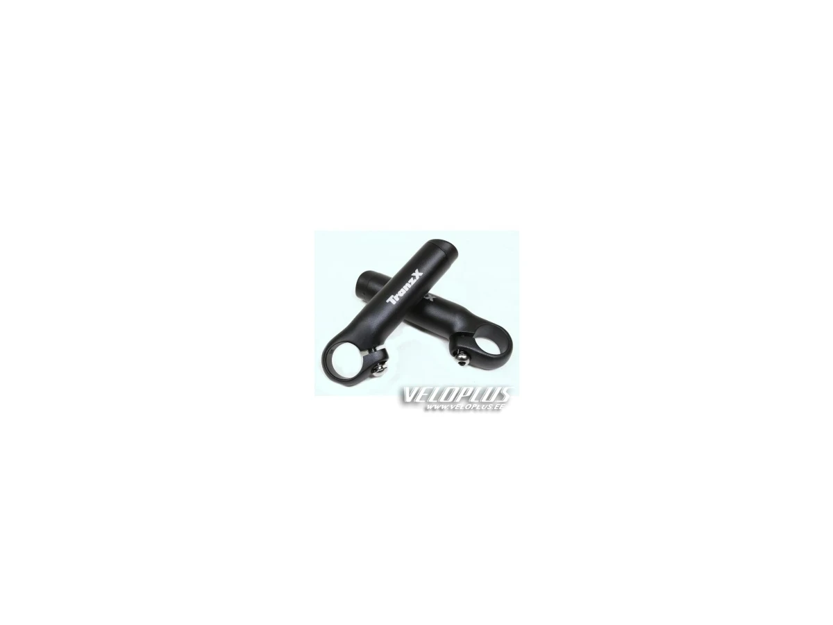Sarved Tranz-X alu JD-888-1 must 80mm ümar peenike