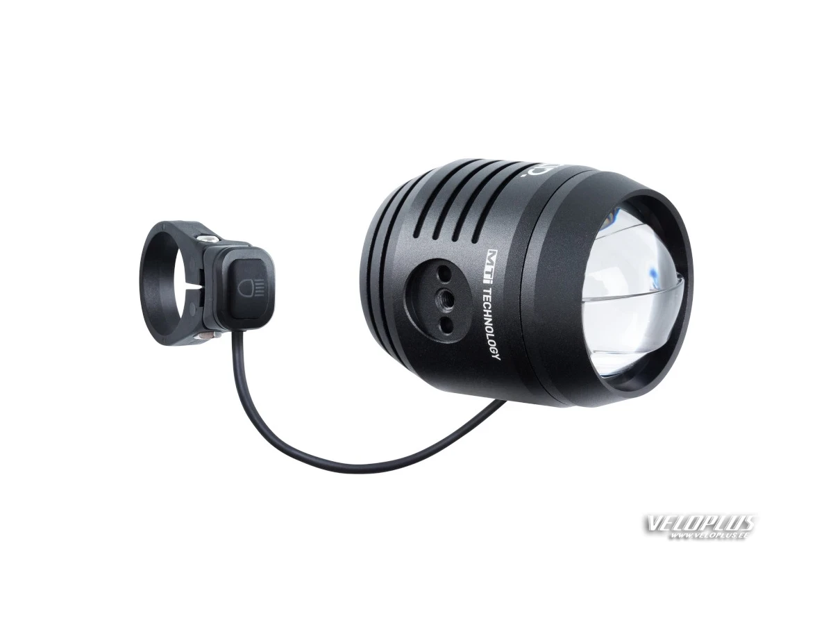 ACID E-Bike Front Light PRO-E 140 High Beam (1100 lumens)