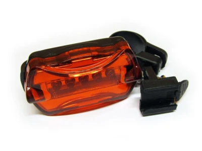 Tagatuli Cree 5 LED punane