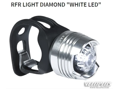Esituli RFR Light Diamond "White LED" hõbe